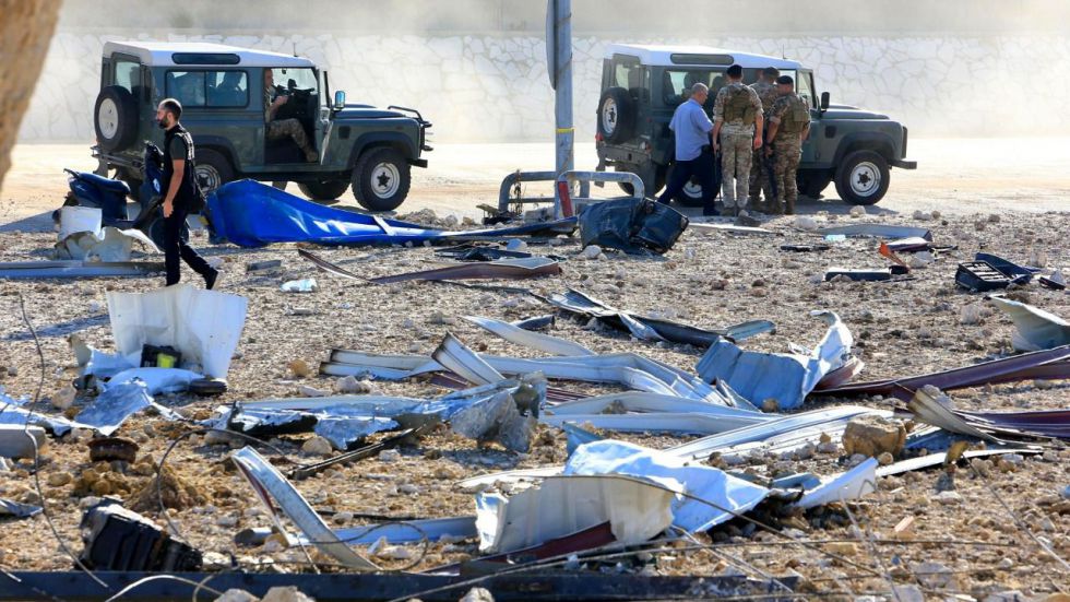 Israel anuncia que se prepara para una incursión terrestre en el Líbano