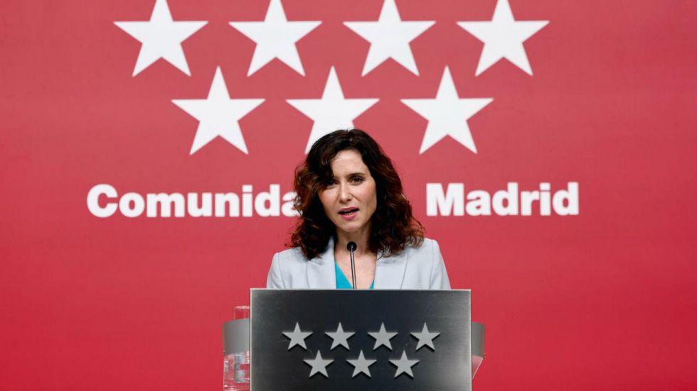 El Gobierno amenaza a Madrid por la ley de vivienda y esta es la respuesta de Ayuso