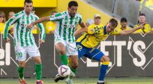 LaLiga. El Betis impide el primer triunfo de Las Palmas