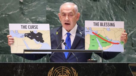 Netanyahu, ante la ONU: 'No hay lugar en Oriente Medio que el largo brazo de Israel no pueda alcanzar'