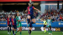 Liga F. El Barcelona aplasta al Granada con una goleada sonrojante