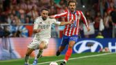 LaLiga. El Atlético evita la revancha del Madrid en un derbi bochornoso