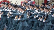 Bildu se revuelve contra la fiesta de la Guardia Civil en la plaza más céntrica de Vitoria