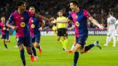 Liga de Campeones. El Barcelona golea al Young Boys y endereza el rumbo europeo