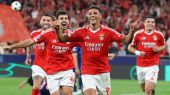 Liga de Campeones. El Benfica humilla al Atlético en Lisboa