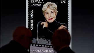 Concha Velasco, protagonista de un sello de Correos con una tirada de 115.000 unidades