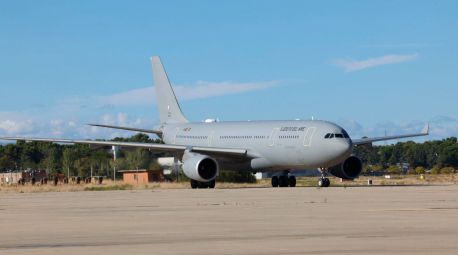 Llega a Torrejón el segundo avión militar con 40 personas evacuadas desde Líbano