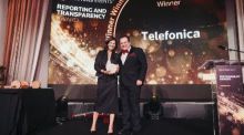 Telefónica galardonada en los Premios Reuters a la Sostenibilidad 2024