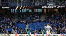 Europa League. Bochorno en el campo de la Real Sociedad: tres detenidos por incidentes