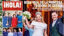 Las bodas de la hija de Sandra Domecq y de la princesa Teodora de Grecia