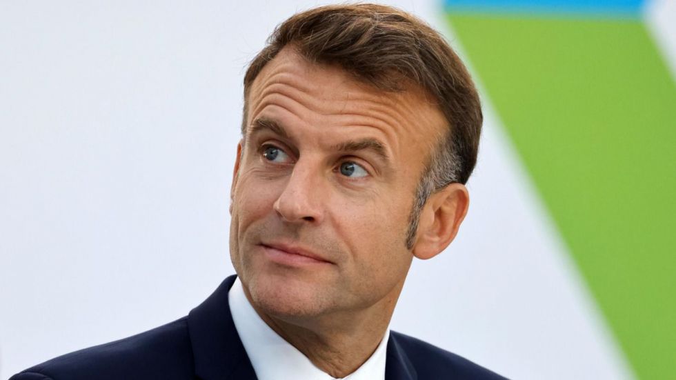 Macron pide que se deje de suministrar armas a Israel en el conflicto en Gaza