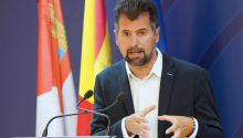 Tudanca se rebela y convoca primarias en Castilla y León al margen de Ferraz