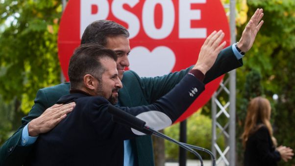 La Comisión de Ética y Garantías del PSOE desautoriza a Tudanca y suspende su convocatoria.