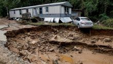 Más de 215 muertos y cientos de desaparecidos tras el paso del huracán Helene