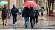 El tiempo: un frente atlántico trae hoy lluvia al cuadrante noroeste peninsular