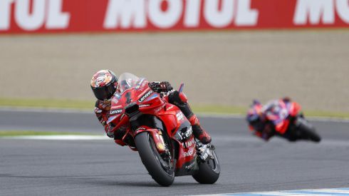 GP Japón. Bagnaia suma su octavo triunfo de 2024 y David Alonso, campeón del mundo