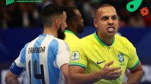 Mundial de fútbol sala. Brasil bate a Argentina y recupera su corona