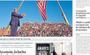 Las portadas de este domingo
 