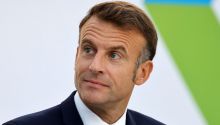 Macron pide que se deje de suministrar armas a Israel en el conflicto en Gaza