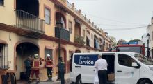 Mueren los cuatro miembros de una familia en un incendio en Sevilla