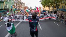 Israel acusa a España de ser 'un paraíso para sembrar el odio' tras una manifestación propalestina