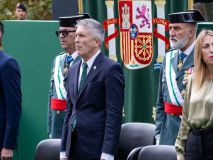 Tremenda pitada a Marlaska en la celebración de la patrona de la Guardia Civil