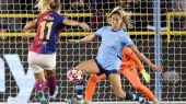 Liga de Campeonas. El Barcelona naufraga en su debut ante el Manchester City