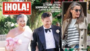 La boda de Garbiñe Muguruza y la desconcertante declaración de Rodolfo Sancho