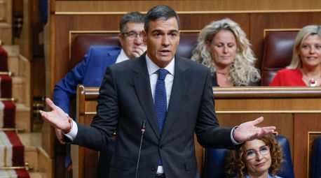 Sánchez responde sobre la investigación a su mujer: 'El tiempo pondrá las cosas en su sitio'