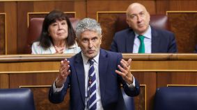 Tras pactar con Bildu la ley de seguridad ciudadana, Marlaska pide al PP que no sea 'borroka'