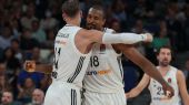 Euroliga. El Real Madrid exhibe su poderío ante el Partizán