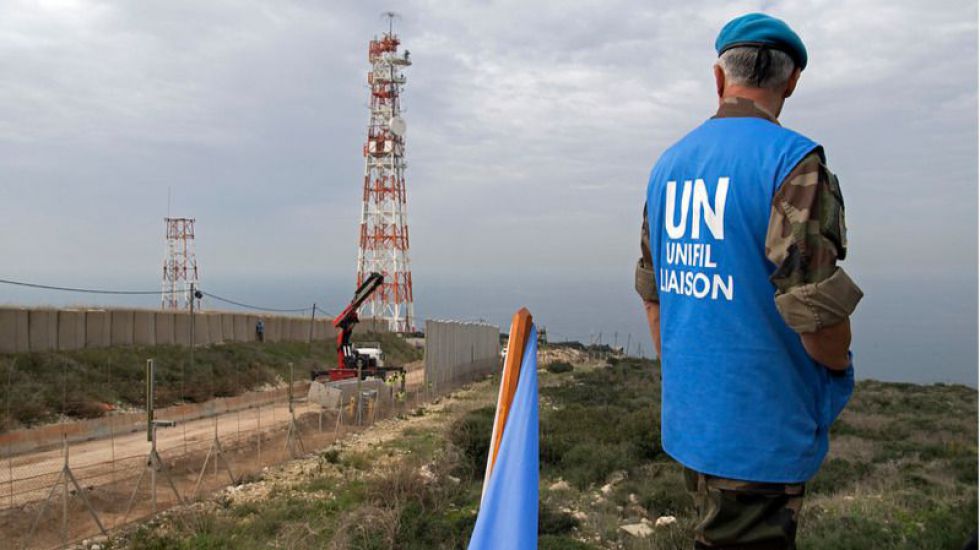 Dos cascos azules heridos en un ataque de Israel a un puesto de la misión de la ONU en Líbano