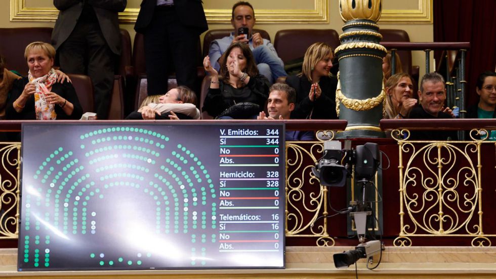 Tras tres años de retraso, el Congreso aprueba 'por fin' la ley ELA