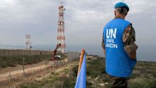 Dos cascos azules heridos en un ataque de Israel a un puesto de la misión de la ONU en Líbano