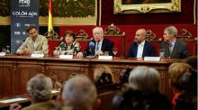 Los huesos enterrados en la Catedral de Sevilla son de Cristóbal Colón