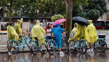 El tiempo: lluvias en puntos del sudeste y temperaturas en ascenso