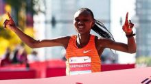 Histórica Chepngetich: bate el récord del mundo en la maratón de Chicago