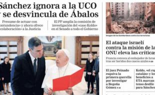 Las portadas de los periódicos de este sábado