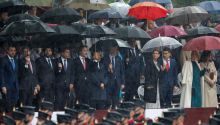 Cancelado el desfile aéreo, la Patrulla Águila y el salto de paracaidista