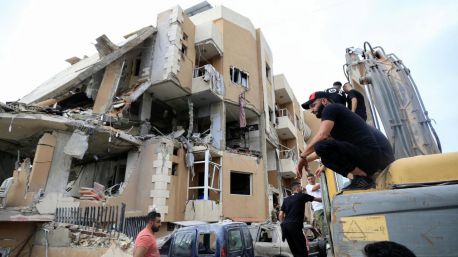 Israel ataca 200 objetivos de Hizbulá en las últimas horas en el sur y en el interior de Líbano