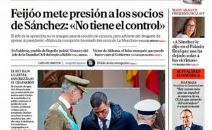 Las portadas de los periódicos de este domingo, 13 de octubre