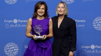 Paloma Sánchez-Garnica conquista el Premio Planeta con su novela Victoria