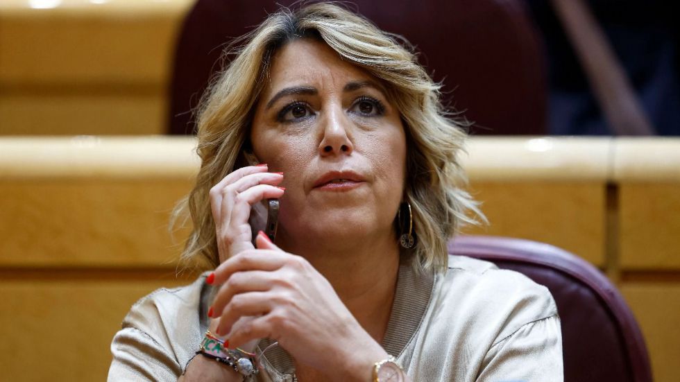 Susana Díaz estalla contra Ábalos