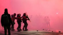 El Athletic sufre una dura multa por los incidentes de sus ultras en Roma