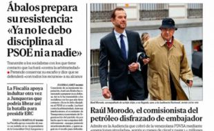 Las portadas de este martes