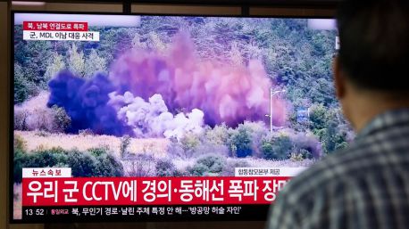 Seúl dispara al sur de la frontera en respuesta a detonaciones en carreteras del Norte