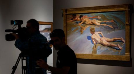 Sorolla llega a la Galería de Colecciones Reales por el cierre temporal de su museo