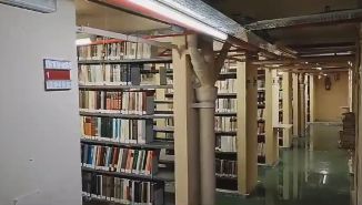 Fondos de la Biblioteca Nacional sufren daños a costa de inundaciones por la lluvia