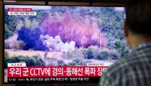 Seúl dispara al sur de la frontera en respuesta a detonaciones en carreteras del Norte