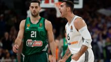 Euroliga. El Real Madrid muestra su mejor versión ante el Panathinaikos